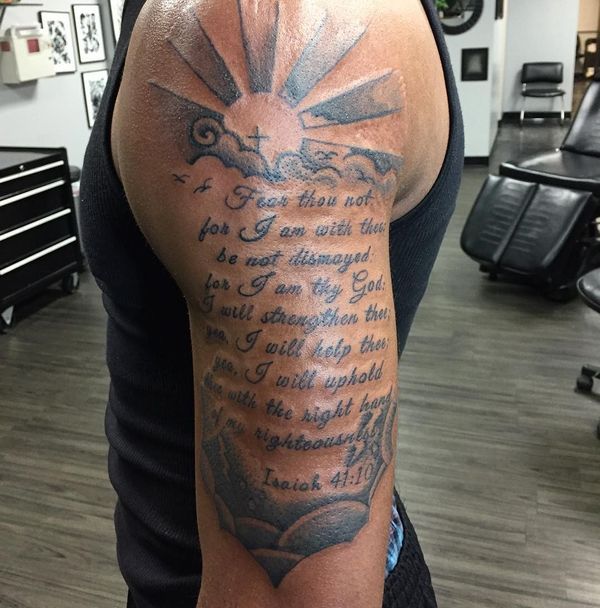 Bible Verse Tattoos Designs Ideas And Meaning Tattoos For You