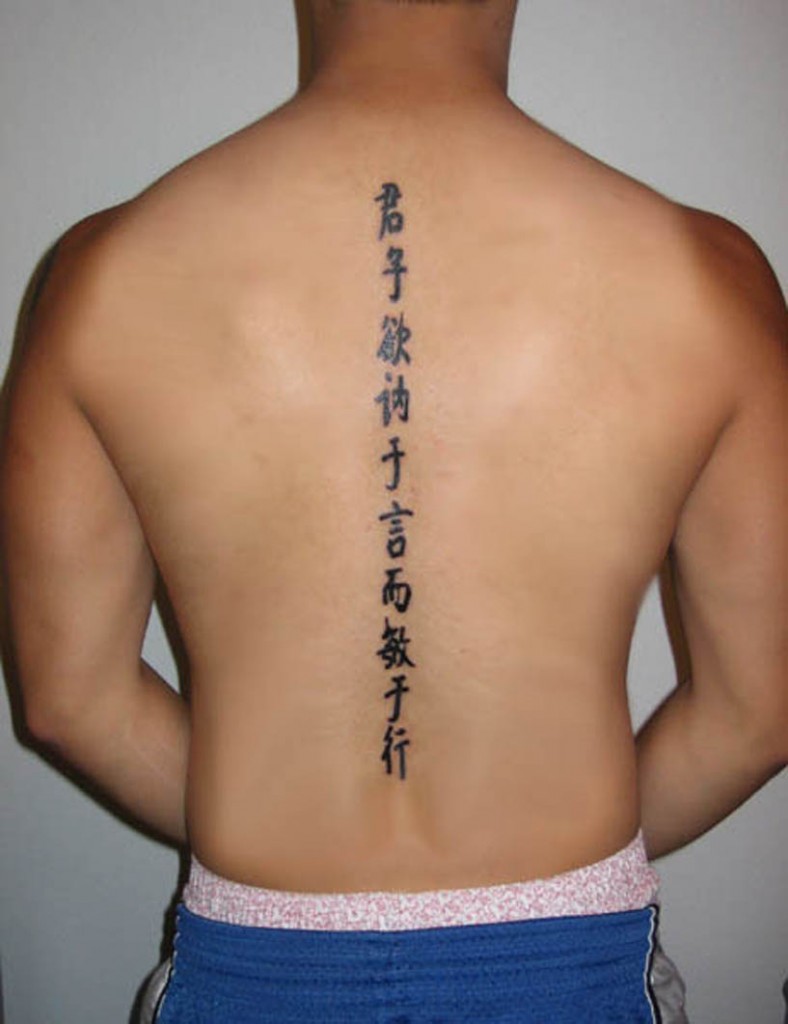 Chinese Tattoos Designs, Ideas and Meaning | Tattoos For You