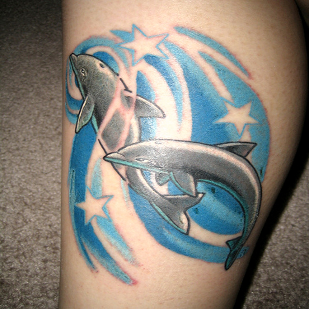 Dolphin Tattoos Designs, Ideas and Meaning - Tattoos For You