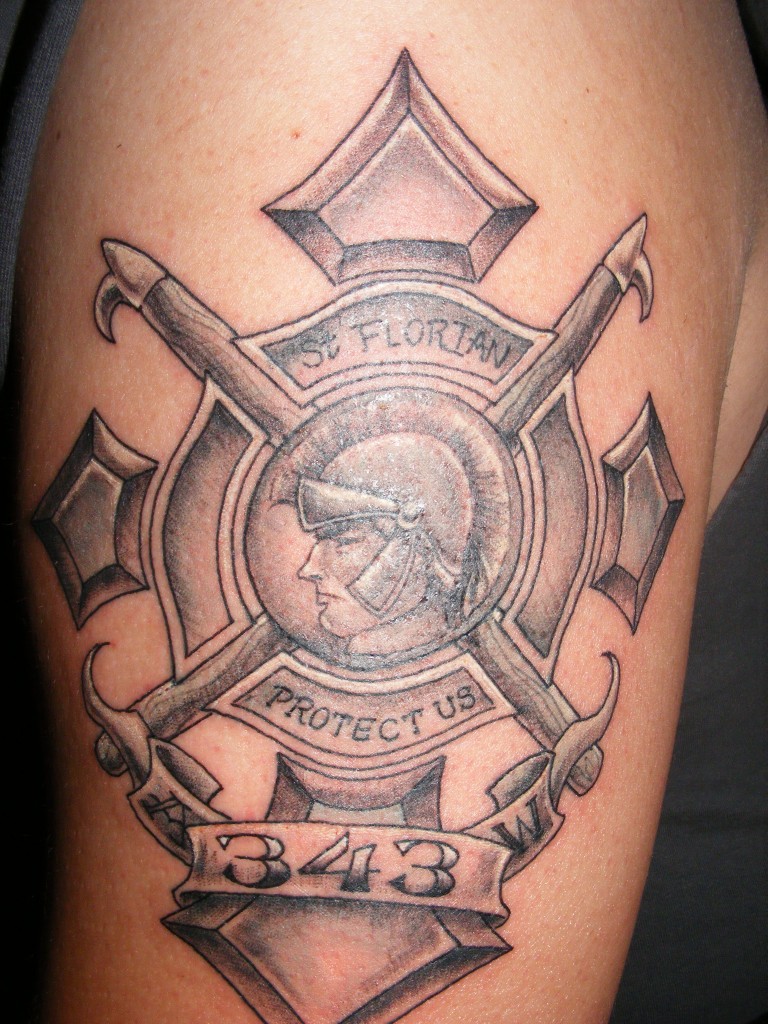 Firefighter Tattoos Designs, Ideas and Meaning - Tattoos For You