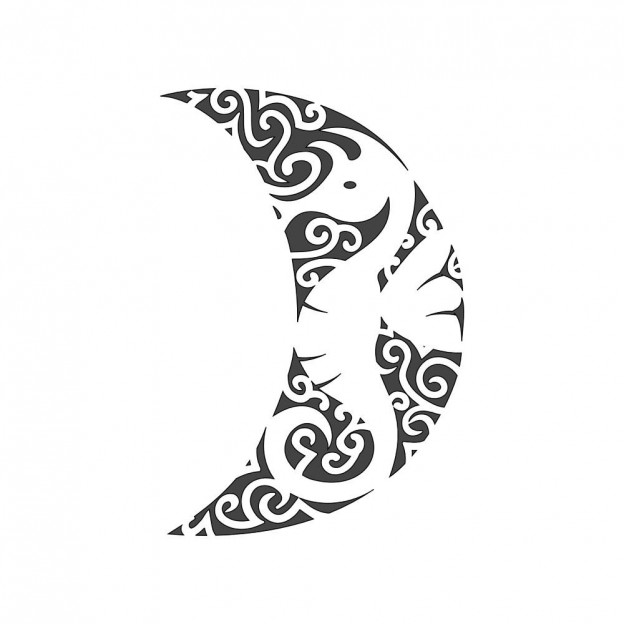 Moon Tattoos Designs, Ideas and Meaning - Tattoos For You