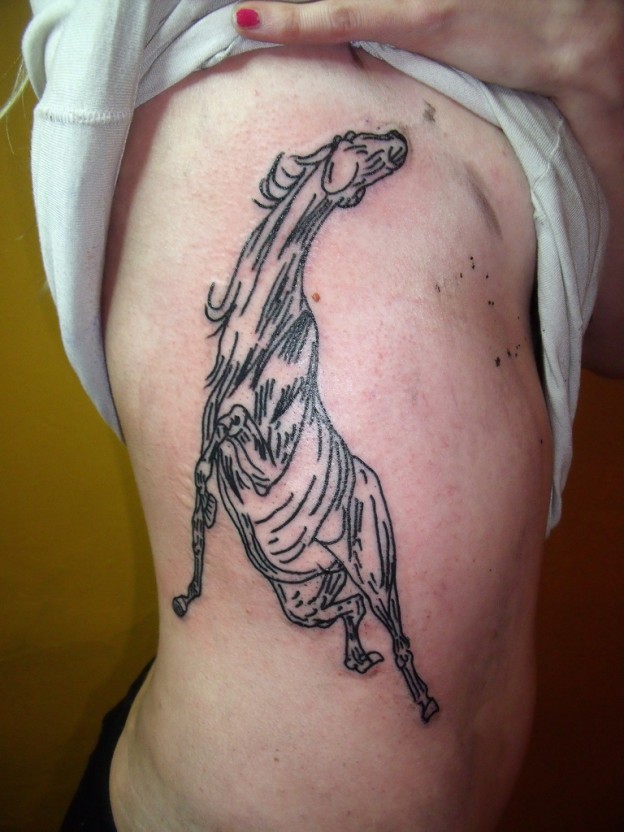 Horse Tattoos Designs, Ideas and Meaning - Tattoos For You