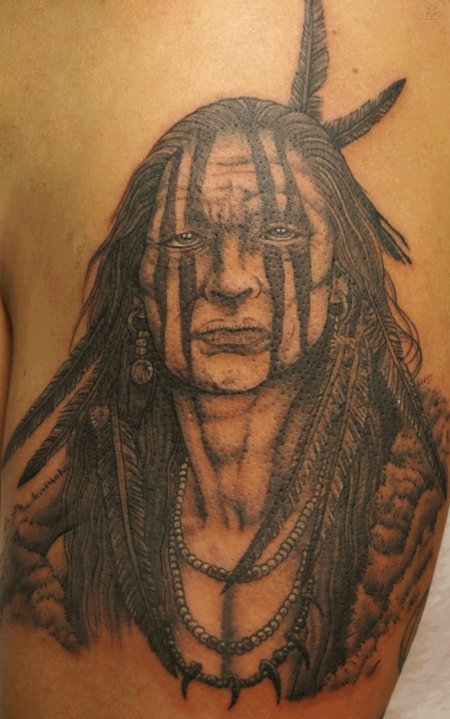 Indian Tattoos Designs Ideas And Meaning Tattoos For You   Indian Tattoos 641x1024 