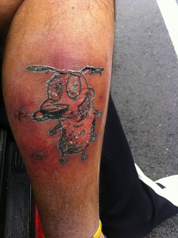 Infected Tattoos Designs Ideas And Meaning Tattoos For You   Infected Tattoo Pics 624x835 