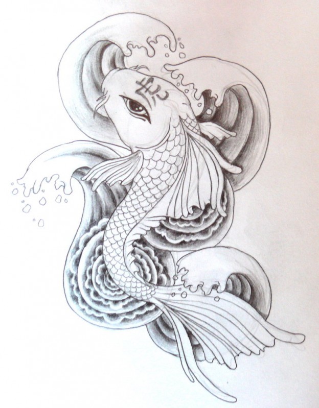 Koi Tattoos Designs, Ideas and Meaning - Tattoos For You