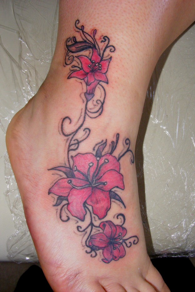 Lily Tattoos Designs, Ideas and Meaning - Tattoos For You