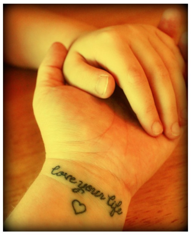 Live Laugh Love Tattoos Designs, Ideas and Meaning - Tattoos For You