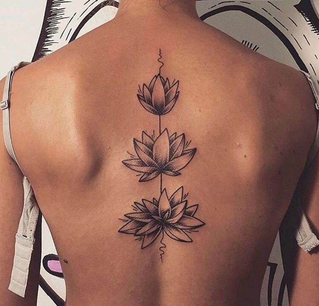 Lotus Tattoos Designs Ideas And Meaning Tattoos For You