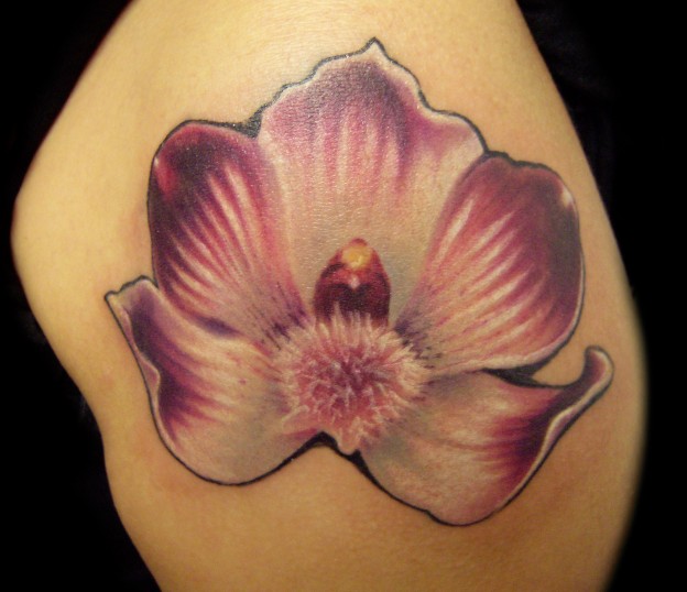 Orchid Tattoos Designs, Ideas and Meaning - Tattoos For You