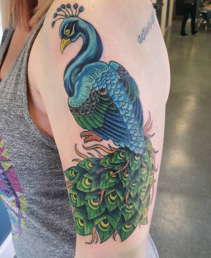 Peacock Tattoos Designs, Ideas and Meaning - Tattoos For You
