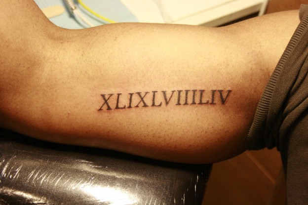 Roman Numeral Tattoos Designs, Ideas and Meaning - Tattoos For You