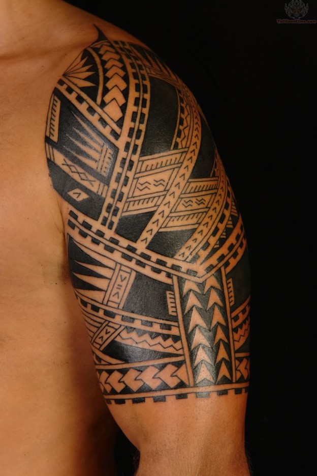 Samoan Tattoos Designs, Ideas and Meaning - Tattoos For You