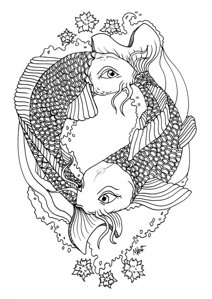 Koi Tattoos Designs, Ideas And Meaning - Tattoos For You