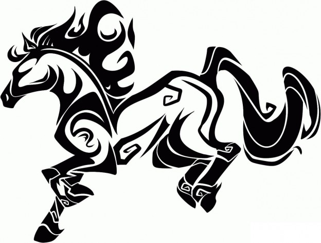 Horse Tattoos Designs, Ideas and Meaning | Tattoos For You