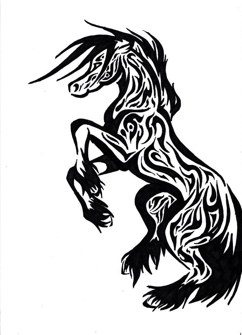 Horse Tattoos Designs, Ideas and Meaning - Tattoos For You