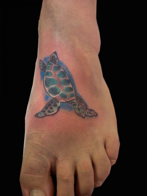 Turtle Tattoos Designs, Ideas and Meaning - Tattoos For You