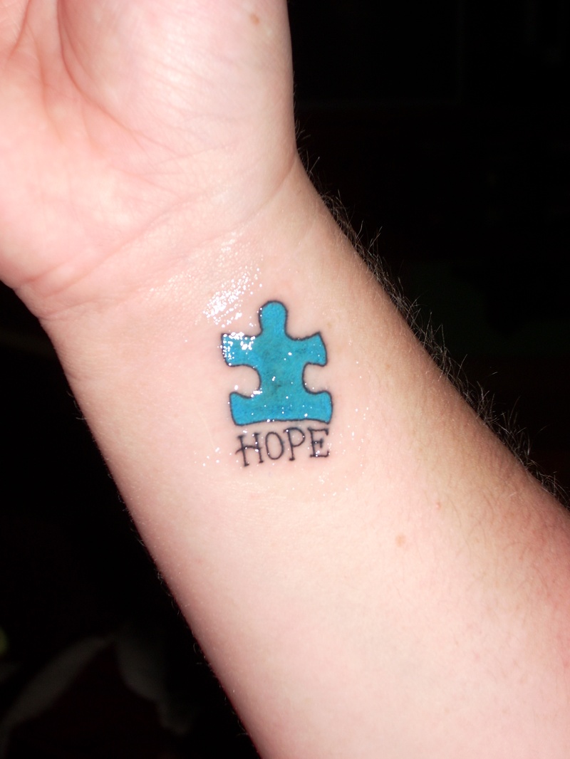 Autism Tattoos Designs, Ideas and Meaning | Tattoos For You