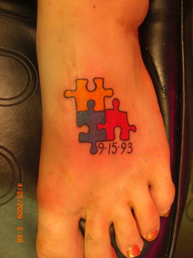 Autism Tattoos Designs, Ideas And Meaning - Tattoos For You