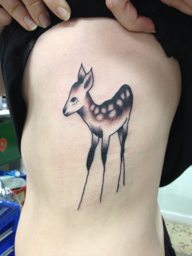 Deer Tattoos Designs, Ideas And Meaning - Tattoos For You