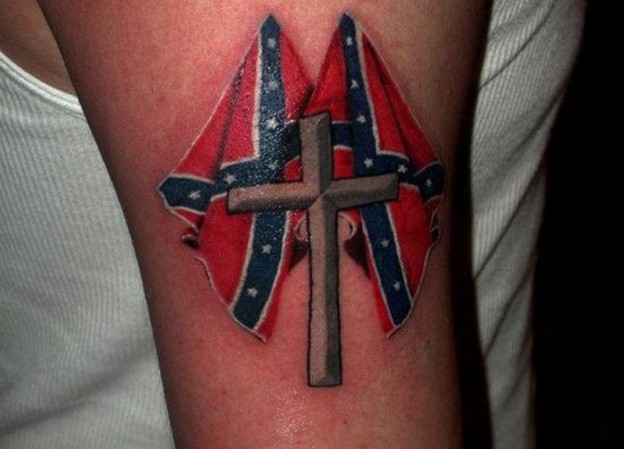 Rebel Flag Tattoos Designs, Ideas and Meaning - Tattoos For You