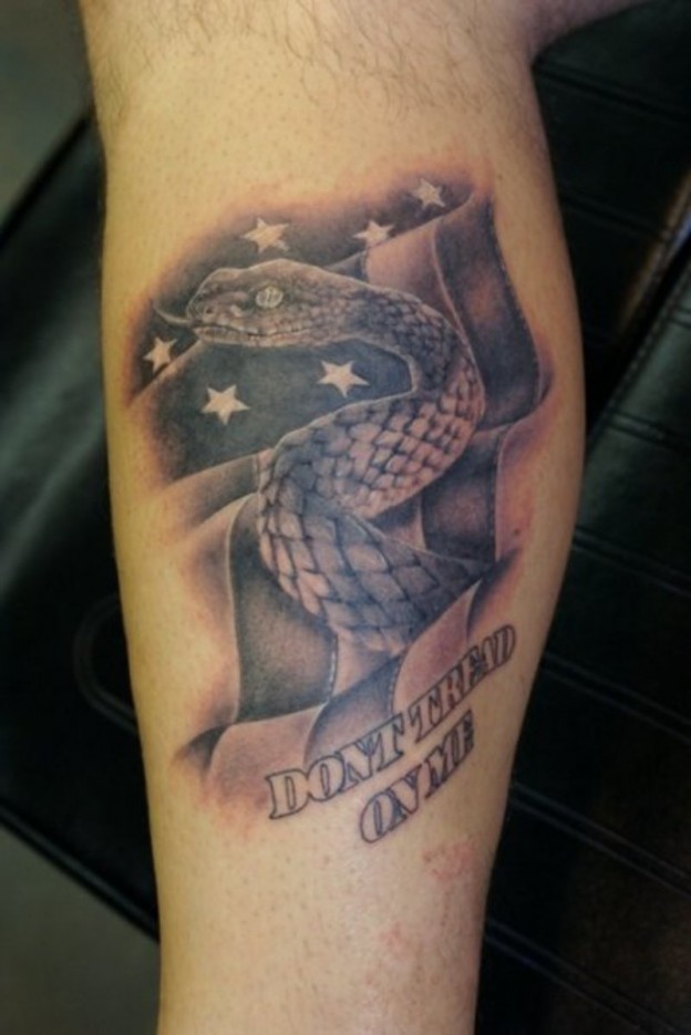 Don T Tread On Me Tattoos Designs Ideas And Meaning Tattoos For You 7308