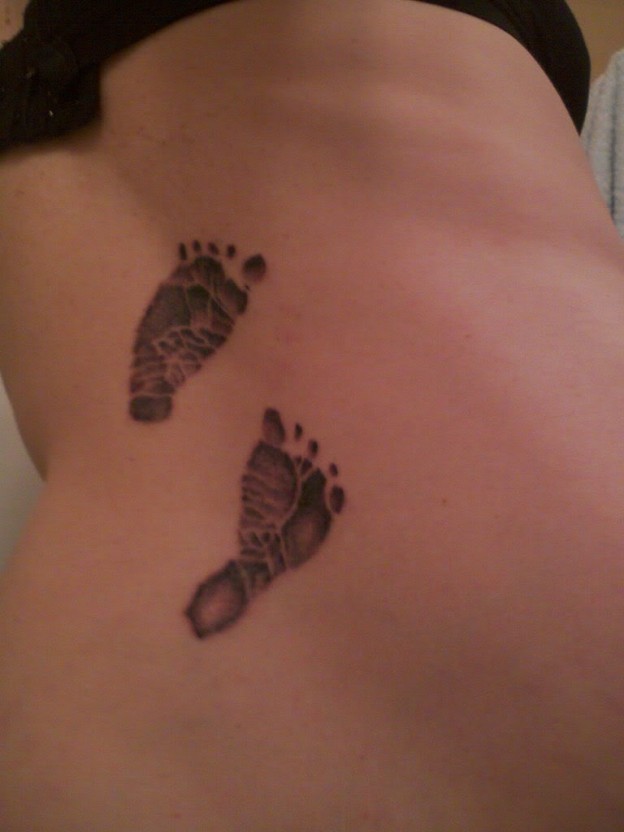 Footprint Tattoos Designs, Ideas and Meaning - Tattoos For You