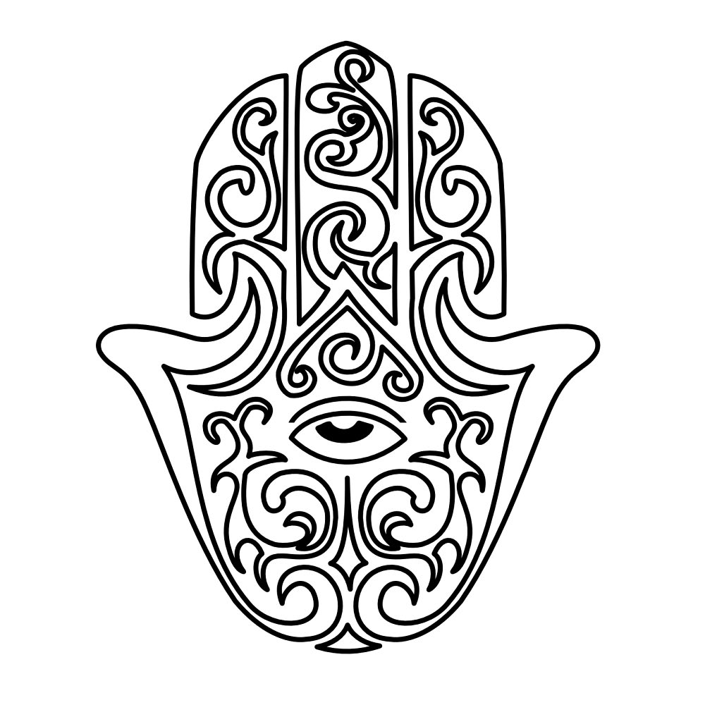 Hamsa Tattoos Designs, Ideas and Meaning | Tattoos For You
