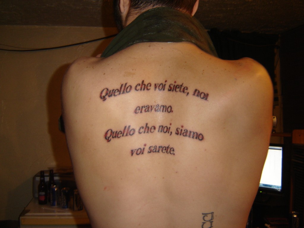 Latin Tattoos Designs, Ideas and Meaning - Tattoos For You