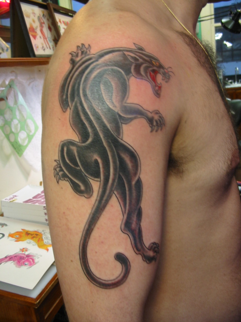 Panther Tattoos Designs, Ideas and Meaning | Tattoos For You