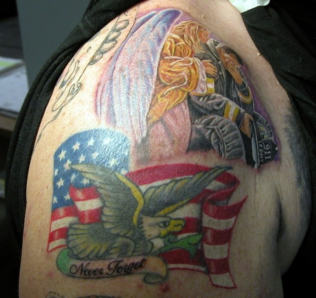 Patriotic Tattoos Designs, Ideas and Meaning - Tattoos For You