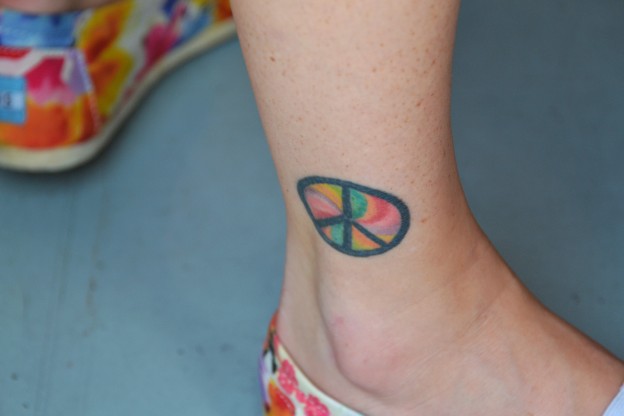 Peace Sign Tattoos Designs, Ideas and Meaning | Tattoos For You