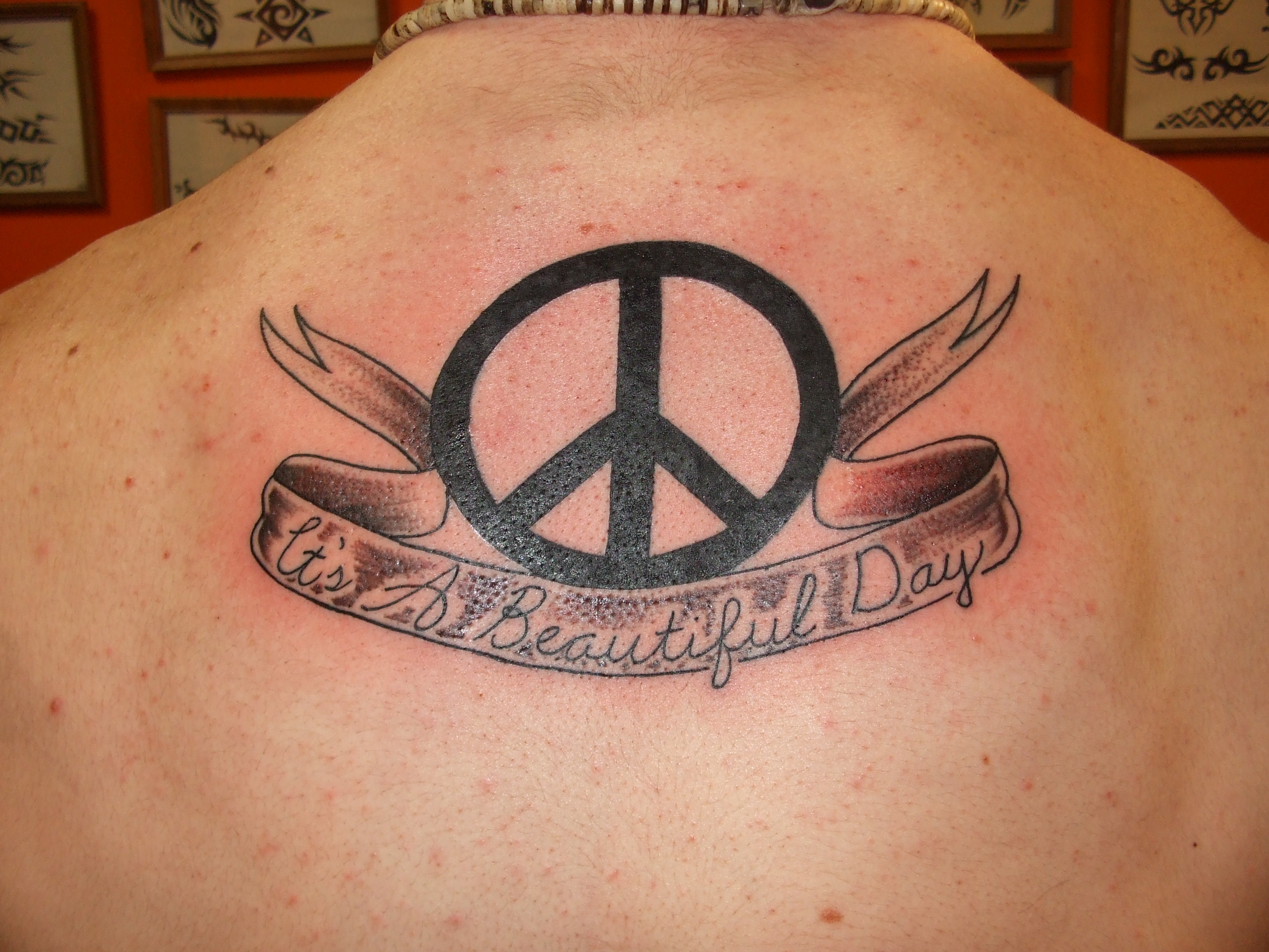 Peace Sign Tattoos Designs Ideas And Meaning Tattoos For You