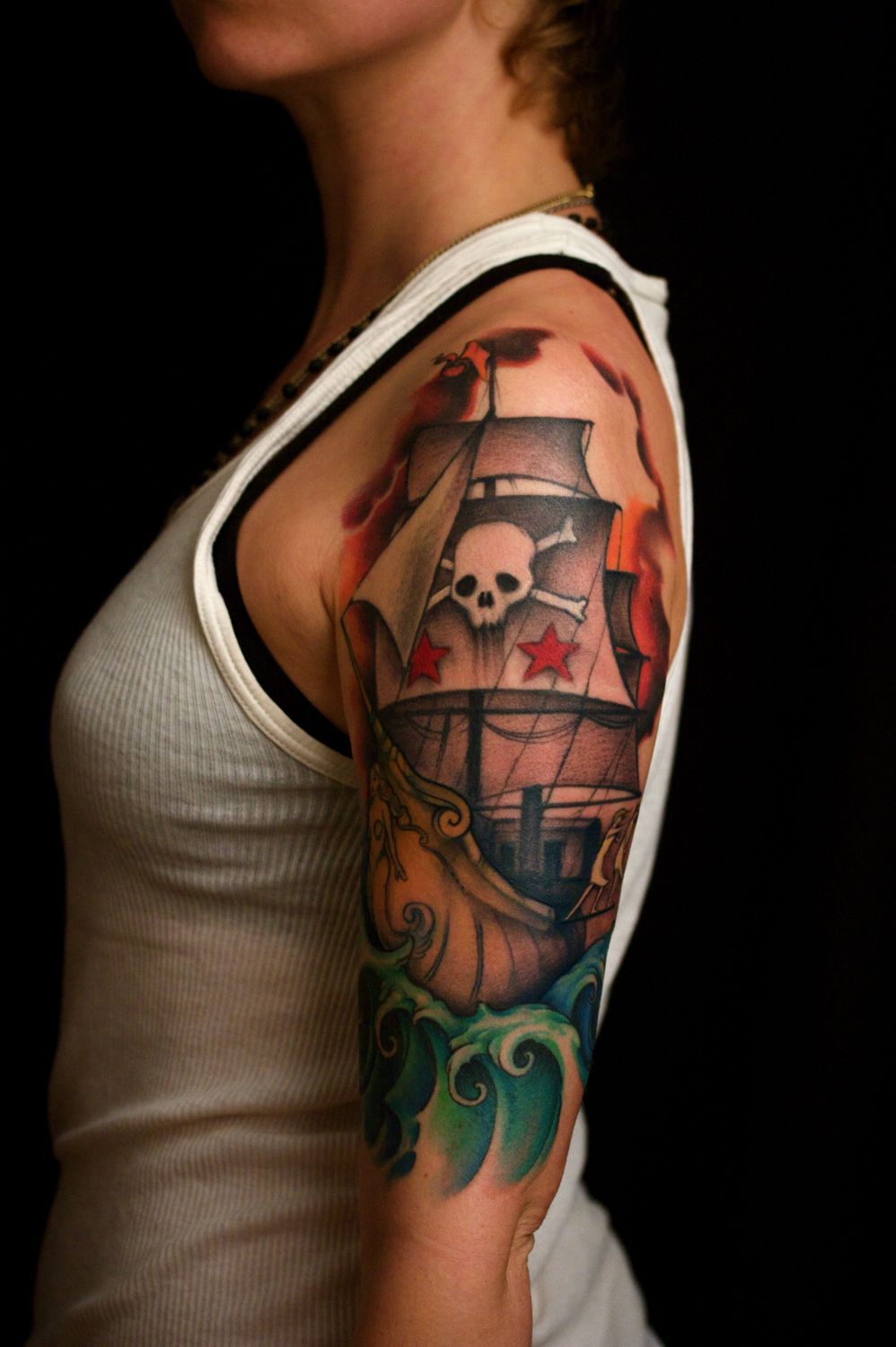 Pirate Tattoos Designs, Ideas and Meaning | Tattoos For You