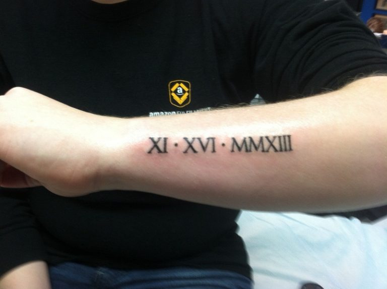 Roman Numeral Tattoos Designs, Ideas and Meaning - Tattoos For You