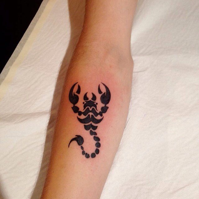 Scorpio Tattoos Designs, Ideas and Meaning - Tattoos For You