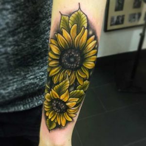 Sunflower Tattoos Designs, Ideas and Meaning - Tattoos For You