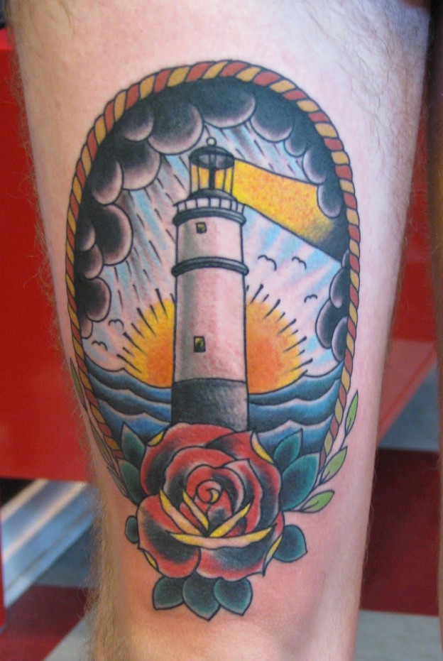 Lighthouse Tattoos Designs, Ideas and Meaning - Tattoos For You