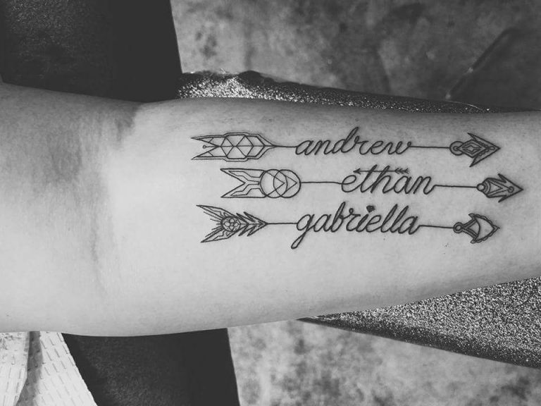 Arrow Tattoos Designs, Ideas and Meaning - Tattoos For You