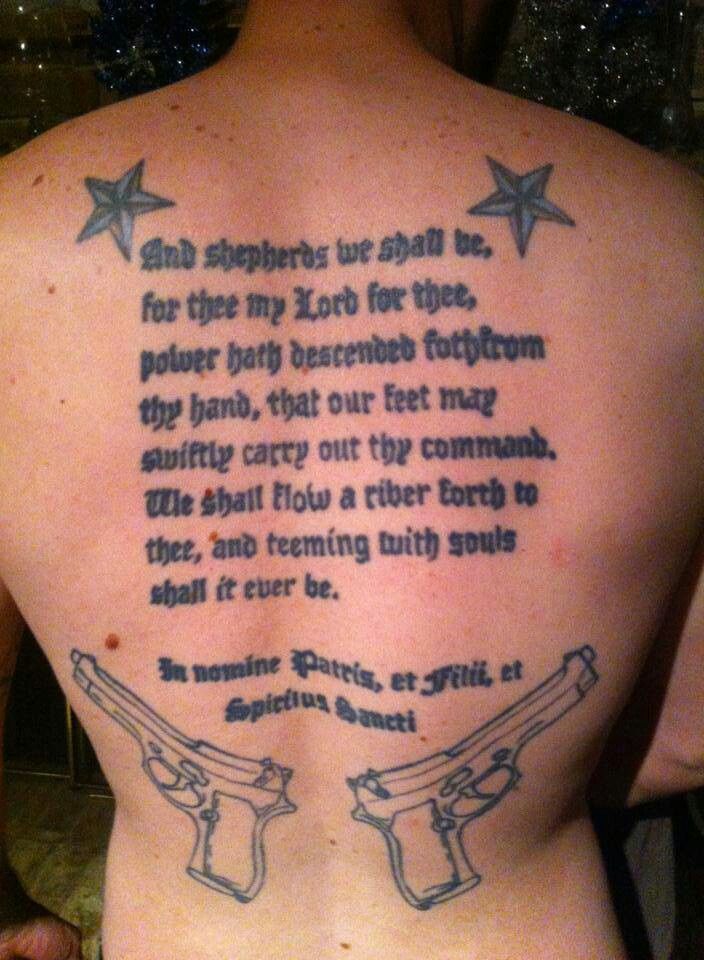 Boondock Saints Tattoos Designs, Ideas and Meaning | Tattoos For You