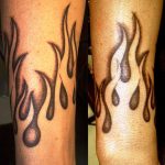 Flame Tattoos Designs, Ideas and Meaning - Tattoos For You