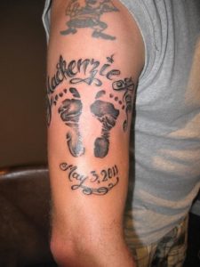 Footprint Tattoos Designs, Ideas and Meaning - Tattoos For You