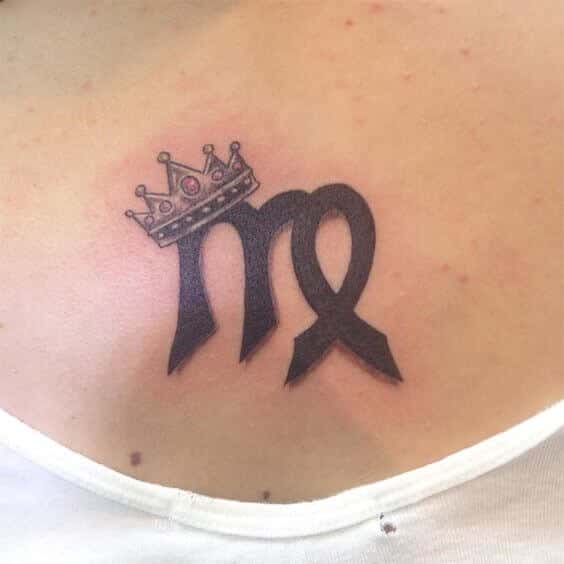 virgo tattoos for women