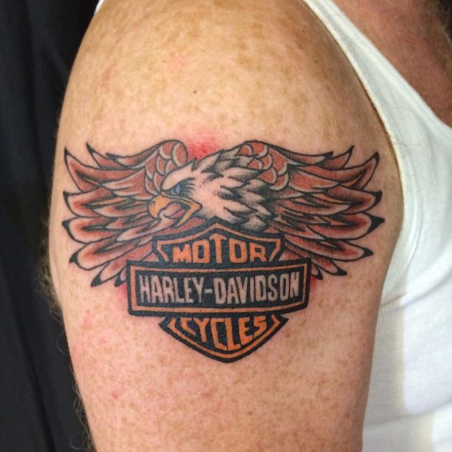 Harley Davidson Tattoos Designs, Ideas and Meaning - Tattoos For You