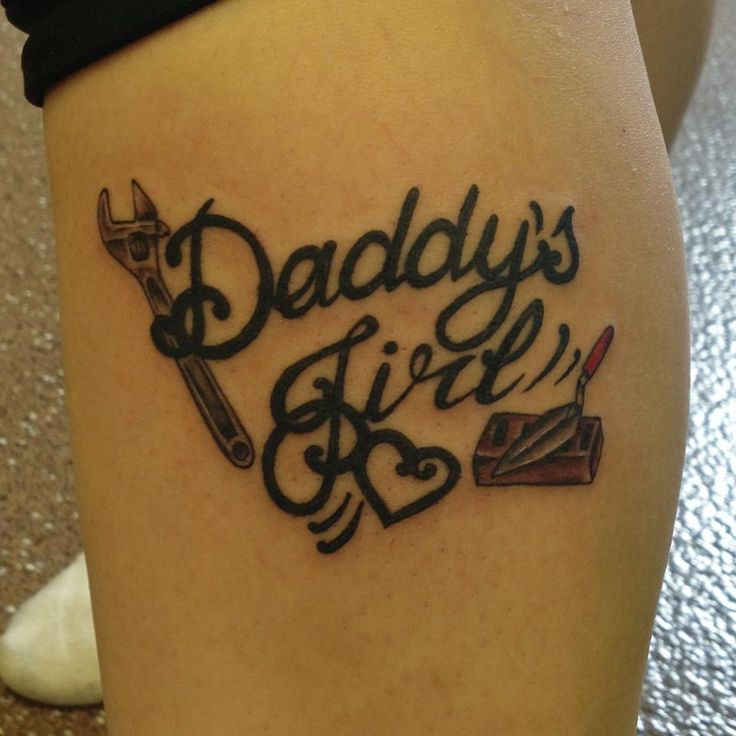 Daddy Tattoos Designs Ideas And Meaning Tattoos For You