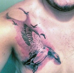 Duck Hunting Tattoo Designs
