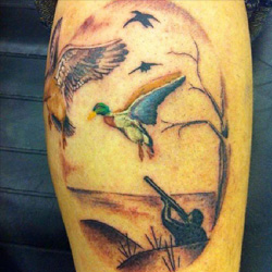 Contest Winners for Best Hunting and Fishing Tattoos  Field  Stream