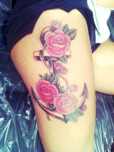 Female Thigh Tattoos Designs, Ideas and Meaning - Tattoos For You