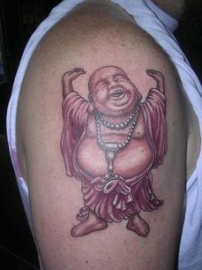 Laughing Buddha Tattoo Designs