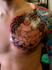 Laughing Buddha Tattoos