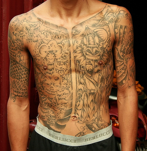 Torso Tattoos Designs Ideas And Meaning Tattoos For You 